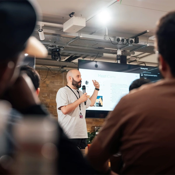 Invitacion digital conferencia